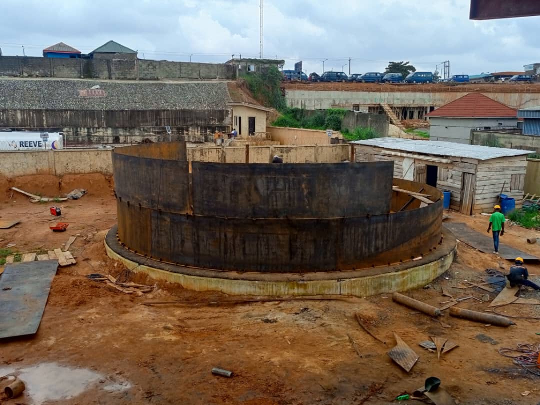 Product Tank Construction 2